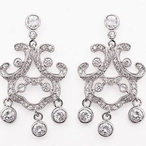 925 sterling silver earrings